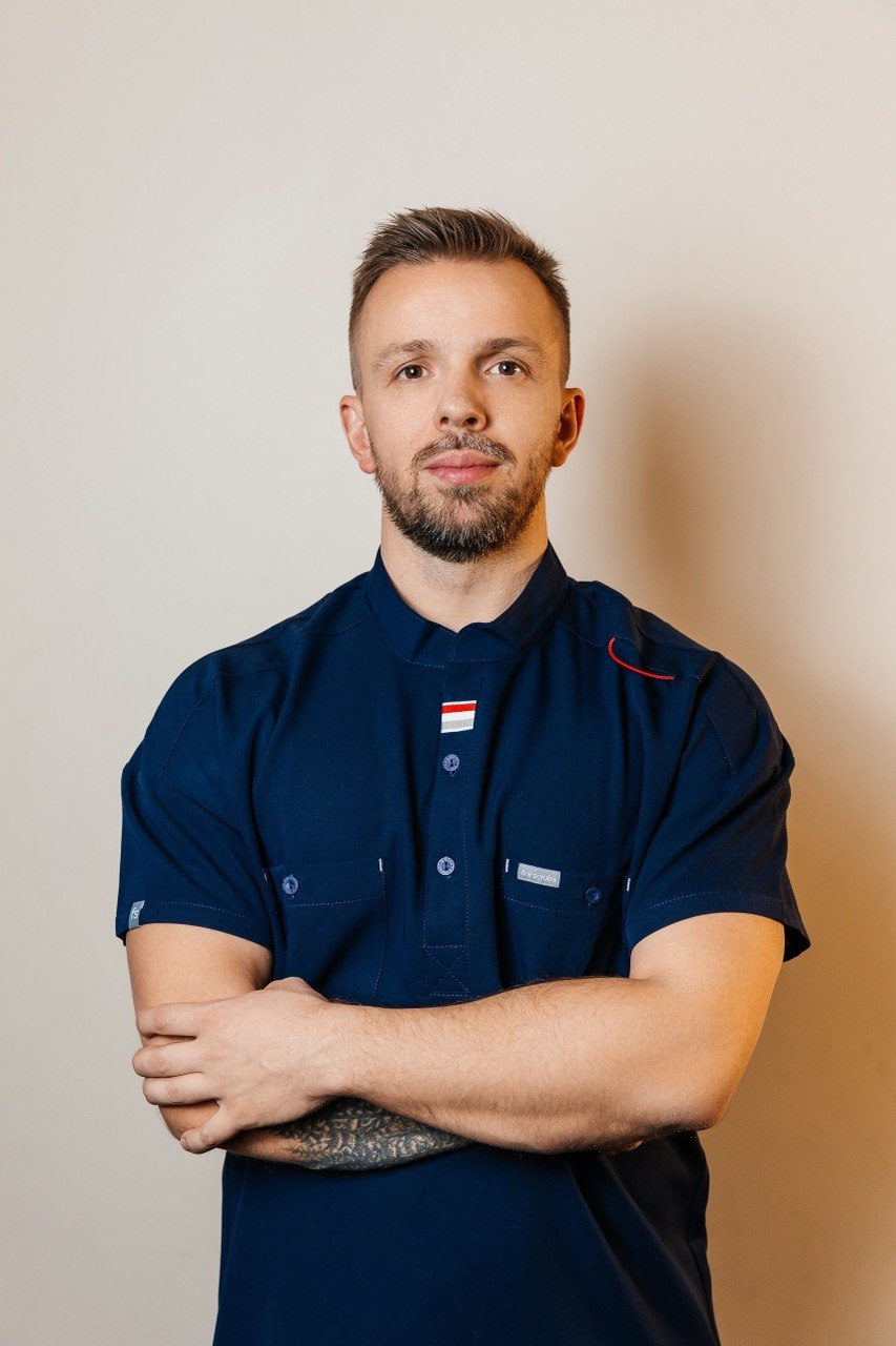 Евгений Дриго, реабилитолог и кинезиолог